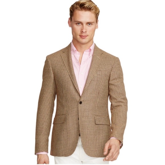 Ralph Lauren Houndstooth Sport Coat - Picture 1 of 11